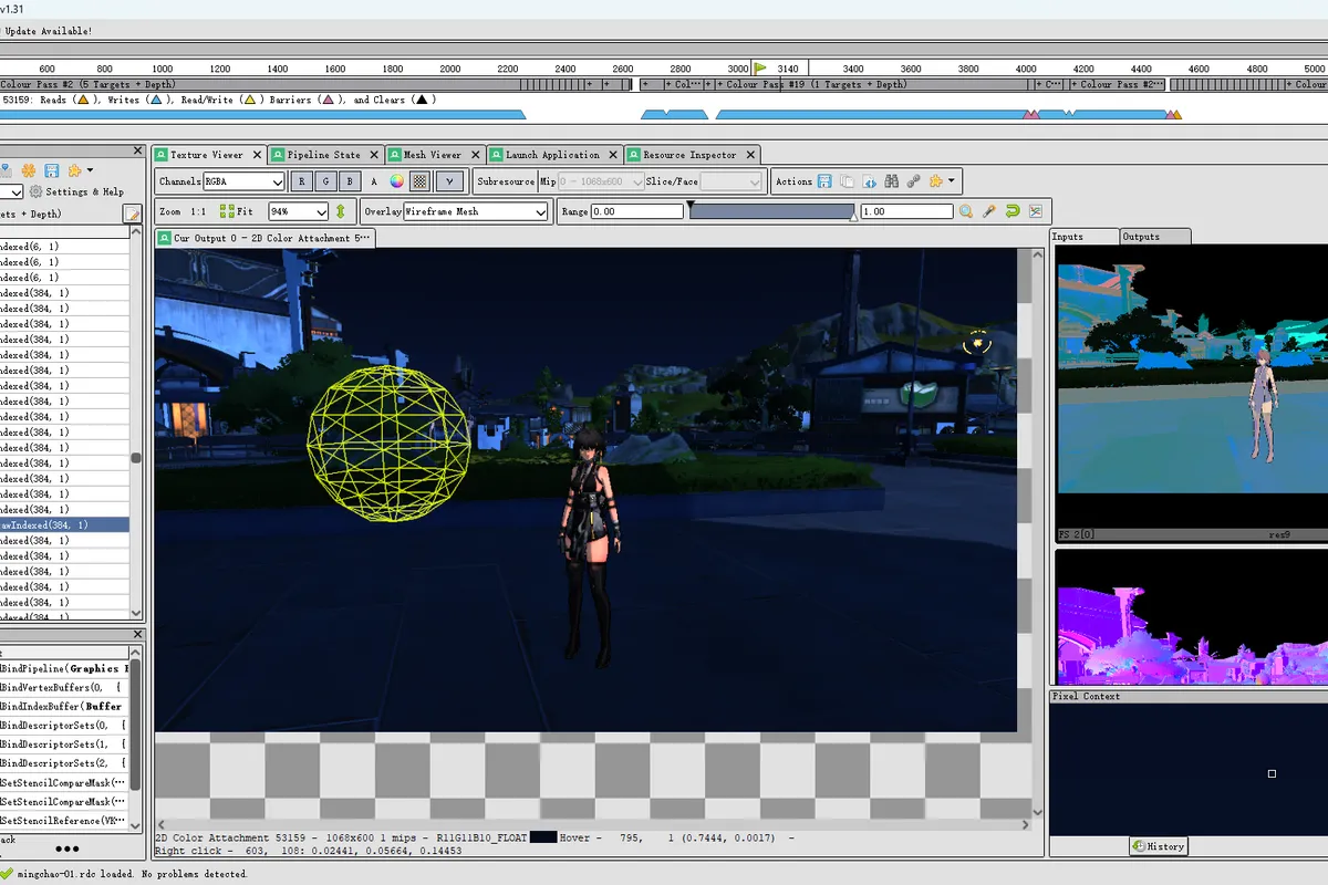 RenderDoc注入器 项目展示图 1